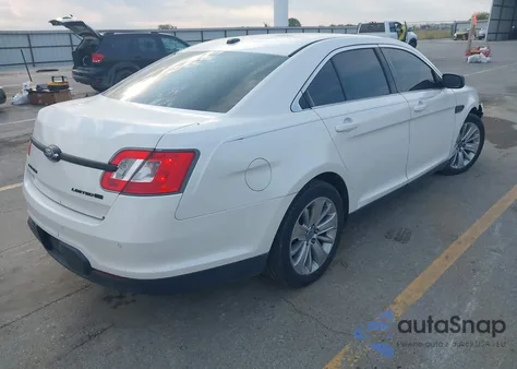 2011 Ford Taurus Limited из США, поврежденный, VIN 1FAHP2JW5BG148724